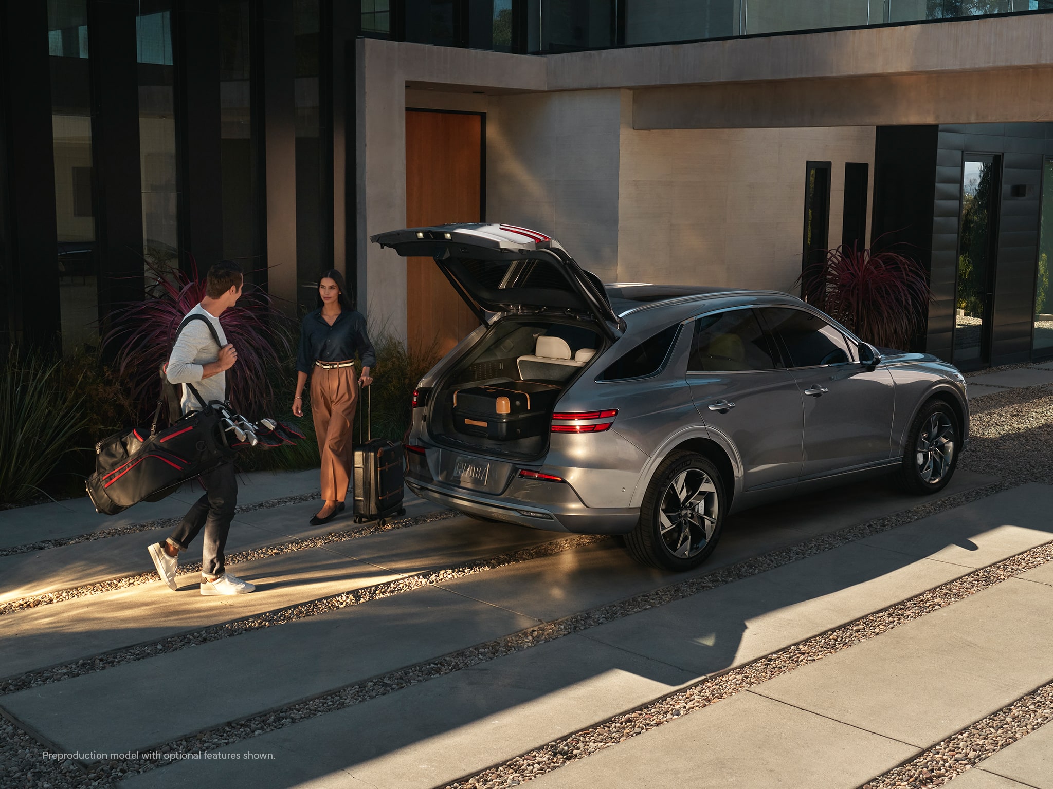 2023 Genesis Electrified GV70 shown