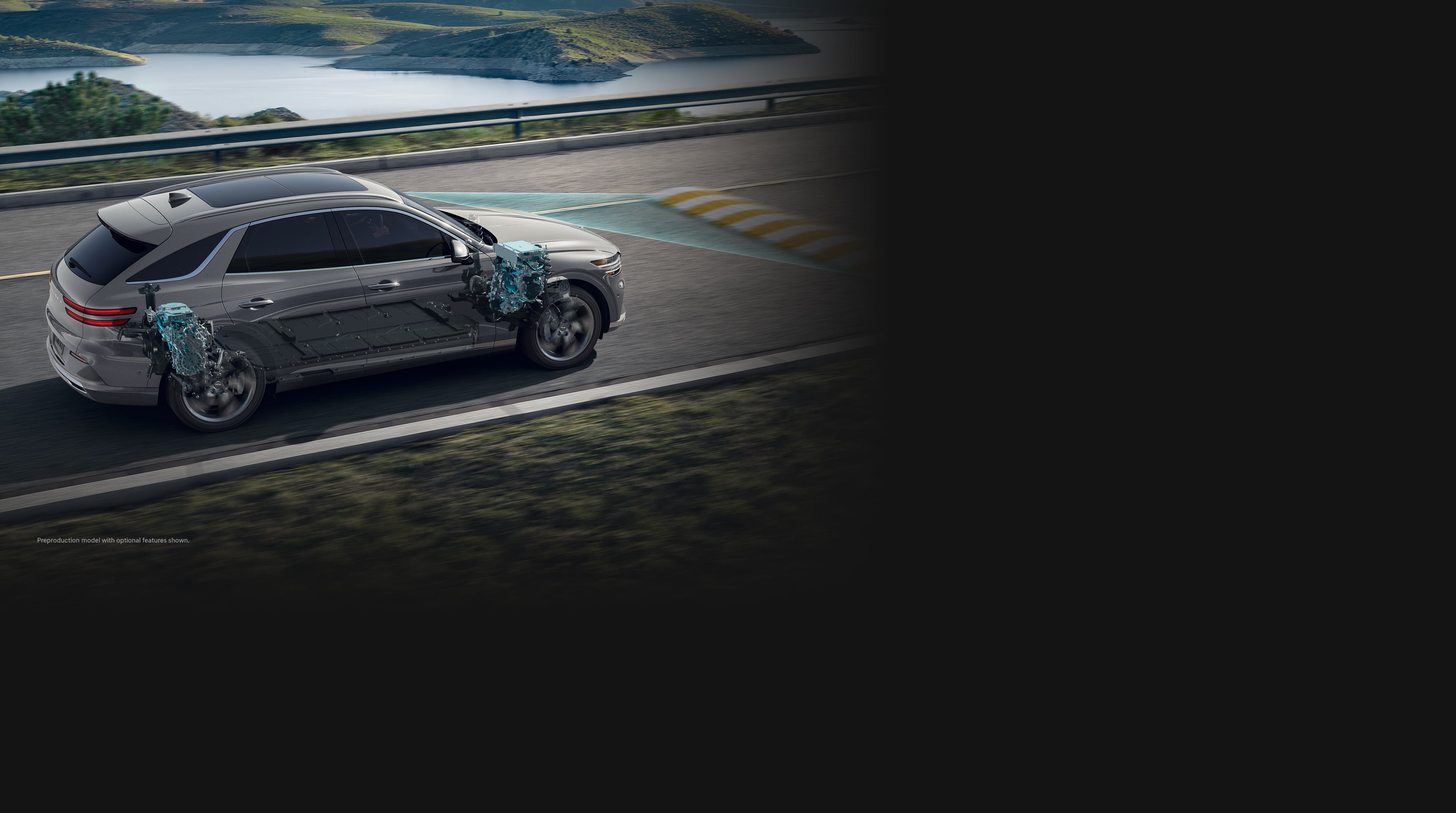 2023 Genesis Electrified GV70
