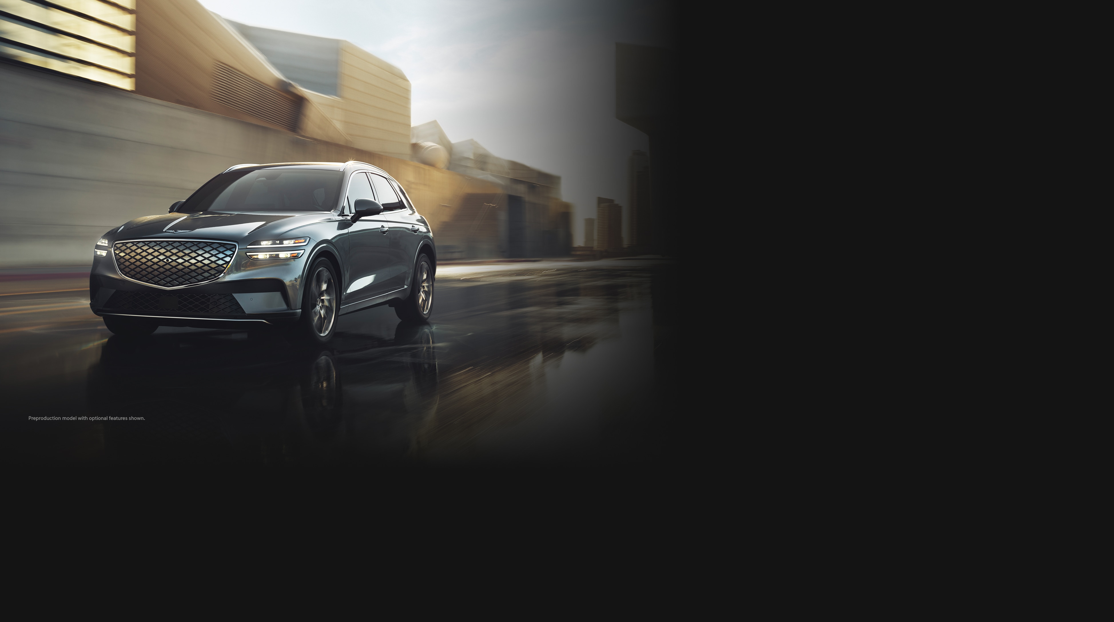 2023 Genesis Electrified GV70